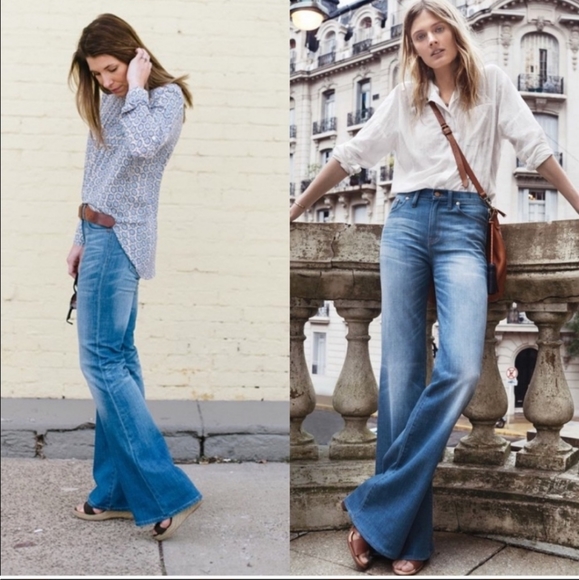 Madewell Denim - Madewell Flea Market Flare jeans High-waisted Size 27